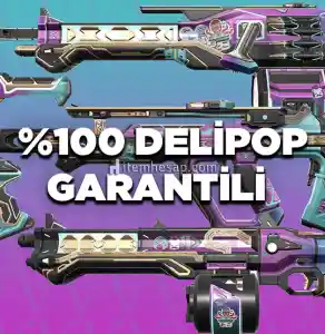 DELİPOP GARANTİLİ TR HESAP ÇOK UCUZ