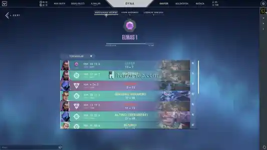 Diamond II Full Dolu Hesap (AÇIKLAMAYI OKUYUNUZ)