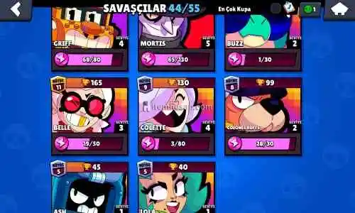 BRAWL STARS SATILIK HESAP