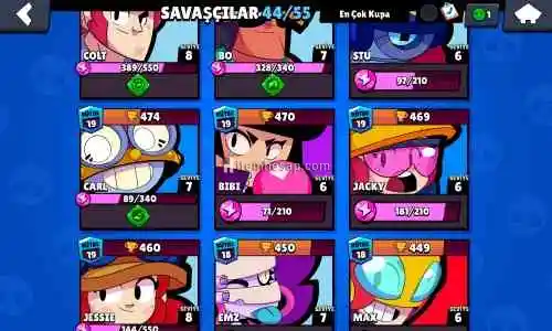 BRAWL STARS SATILIK HESAP