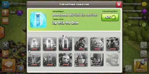 Clash Of Clans 11.Seviye Belediye binası