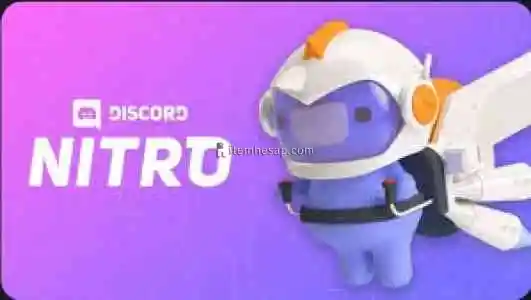 Satılık discord nitro