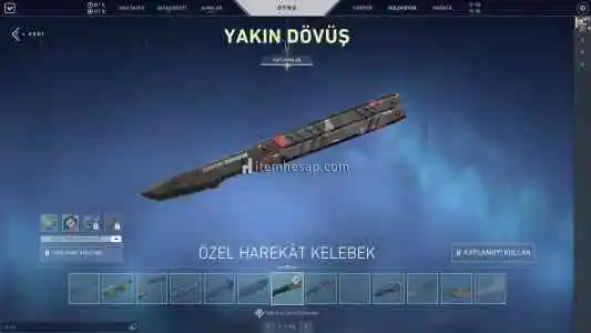 3K YATIRILMIŞ MÜKEMMEL VALORANT HESABI MAİLLİ