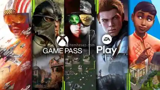 Xbox Gamepass Ultimate + EA Play 2 Aylık Dijital Kod Hemen Teslim