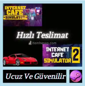 Internet Cafe Simulator 1 + Internet Cafe Simulator 2