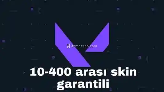 10-400 skin garantili hesap