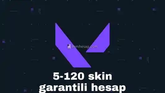 5-120 skin garantili hesap