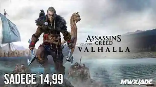 Assassins Creed Valhalla Offline + Garanti