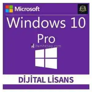 Windows 10 PRO x32 / x64 / Çevirim İçi Aktivasyon Kodu