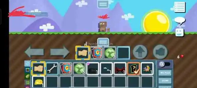 Growtopia hesabı