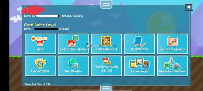 Growtopia hesabı