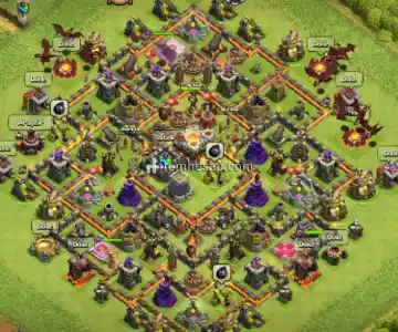 Clash Of Clans 11.Seviye Belediye binası