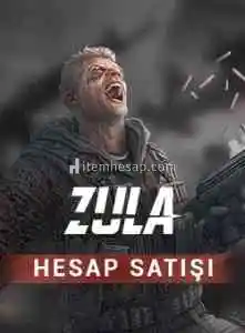 ZULA FULL + FULL HESAP LEVEL 33 (level düşük çünkü ban yedi 1 defa)