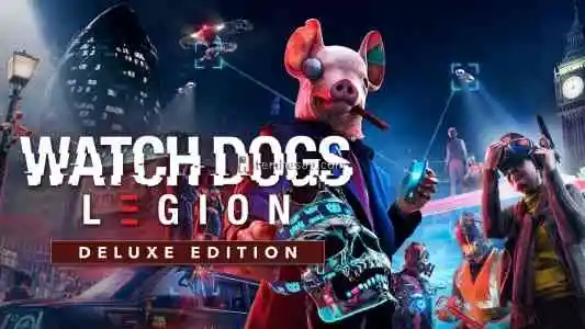 Watch Dogs Legion Deluxe Edition + Garanti