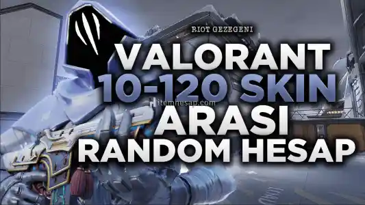 1 ALANA 1 BEDAVA 10-120 SKİN ARASI VİP RANDOM HESAP!