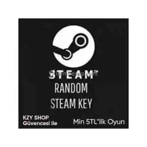 Steam Random Key Min5 TLlik Oyun