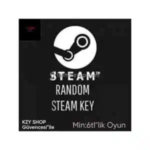 Steam Random Key Min 6Tl Lik Oyun