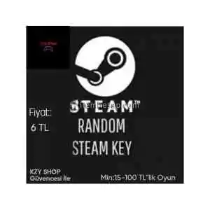 Steam Random Key Min15-100 TL