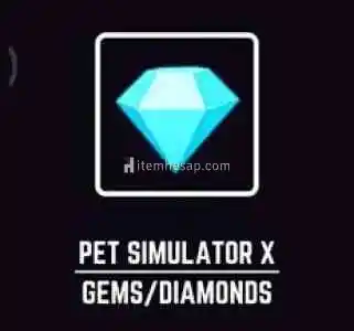 Roblox Pet Similator X - 4B Gem