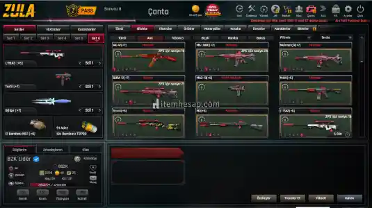 Zulanın En Uygun Hesabı Bu Fiyata Böyle Hesap Yok!+17 sınırsız!İ!İstatistik sıfırlama vardır!