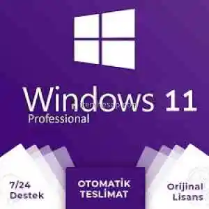 Windows 11 Pro Lisans Anahtarı Süresiz