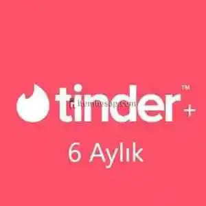 6 Aylık Tinder Plus(GOLD) Premium Kod