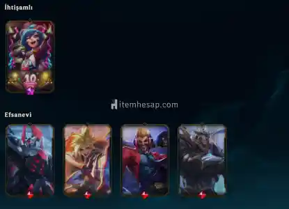 8K DEĞERİNDE VALORANT TR HESABI