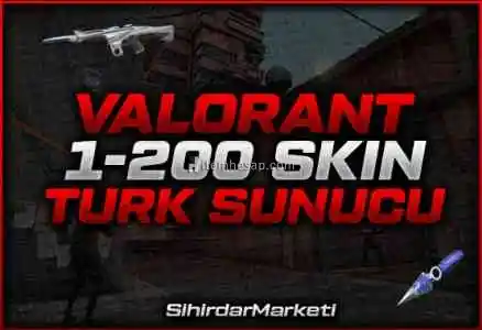 1 ALANA 1 BEDAVA TR SERVERİ 1-120 SKIN