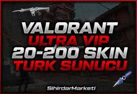 TÜRKİYE SERVERİ 20-150 SKİN VİP ULTRA