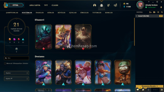 YOK BÖYLE BİR HESAP!!