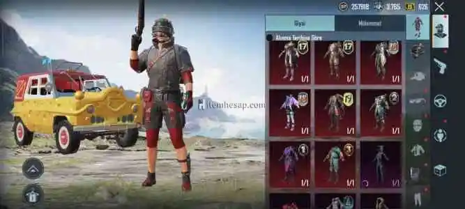 Pubg Mobil Buz Diyarı 2.SEVİYE Hesap