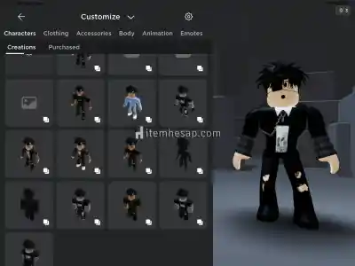 ROBLOX DOLU DOLU HESAP