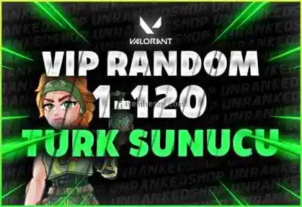 [En İyisi] 100TR 1-120 Vip Random Hesap