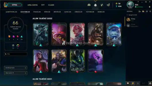 İhtiyaç dolayısıyla satılık özel hesap