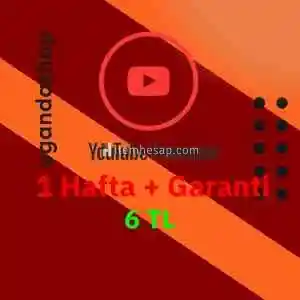 Youtube Premium 1 Hafta + Garanti Ucuza