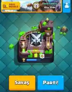 clash royale fazla emojili 13 seviye hesap