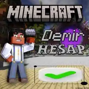 Minecraft Demir Hesap ve 2 Gün Garanti