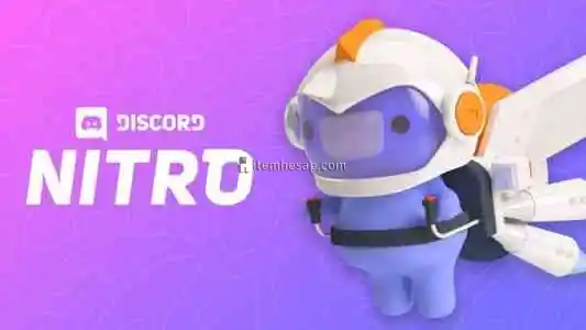 Discord Nitro ( 1 Yıllık Abonelik)