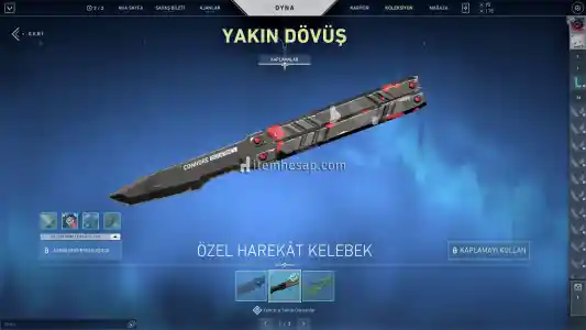 Özel Harekat Kelebek + Battlepass