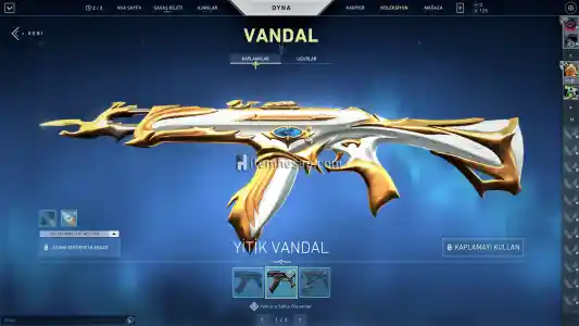 Yitik Vandal + BattlePass