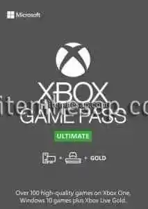 Xbox Gamepass Ulitmate Hesap + Garanti