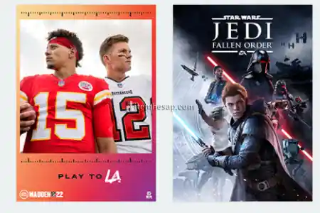 Madden Nfl 22 ve Star wars jedi fallen order origin hesabı +sahibinden devir +1ay garanti