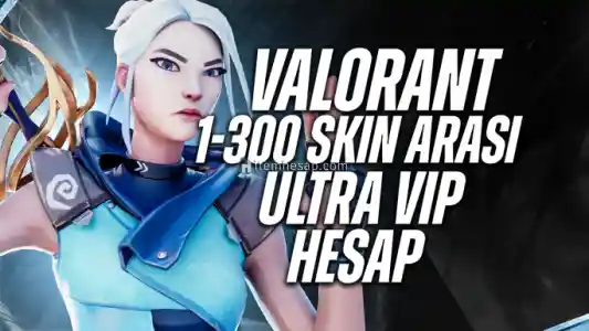 100% TR Valorant Random ULTRA VİP Hesap(1-300)