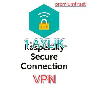 1 Aylık Kaspersky VPN Secure Connection