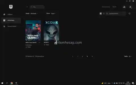 Epic Games Çar Yaklaşık 50 Oyunlu