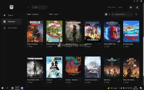 Epic Games Çar Yaklaşık 50 Oyunlu