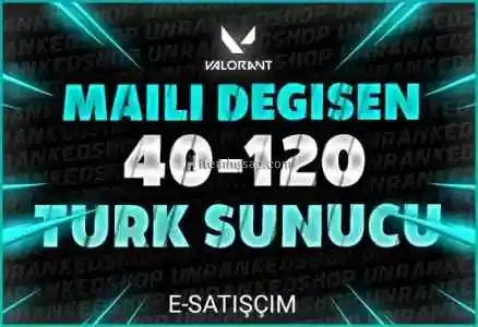 MAİL DEĞİŞEN TR 40-120 SKİN VIP RANDOM HESAPLAR HEMEN TESLİM