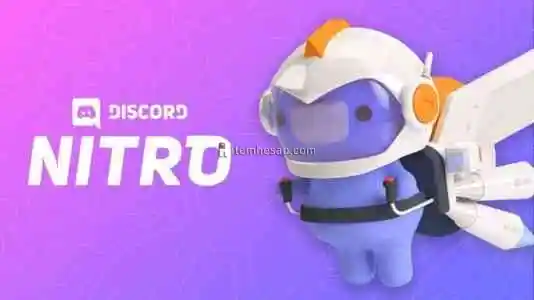 Discord 3 Aylık Nitro X2 Boostlu