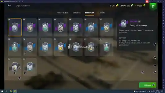 ACİL SATILIK - 25k ALTIN - ~30M KREDİ - ~120k SERBEST DP