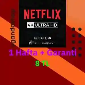 Netflix Premium 4K Ultra HD Hesap